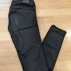 American Eagle Black Jeggings